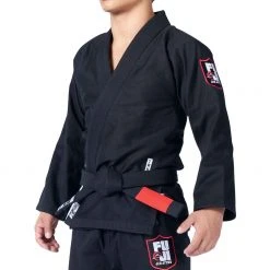 BFCM TRU FIT BJJ Gi Jacket Black Jiu Jitsu