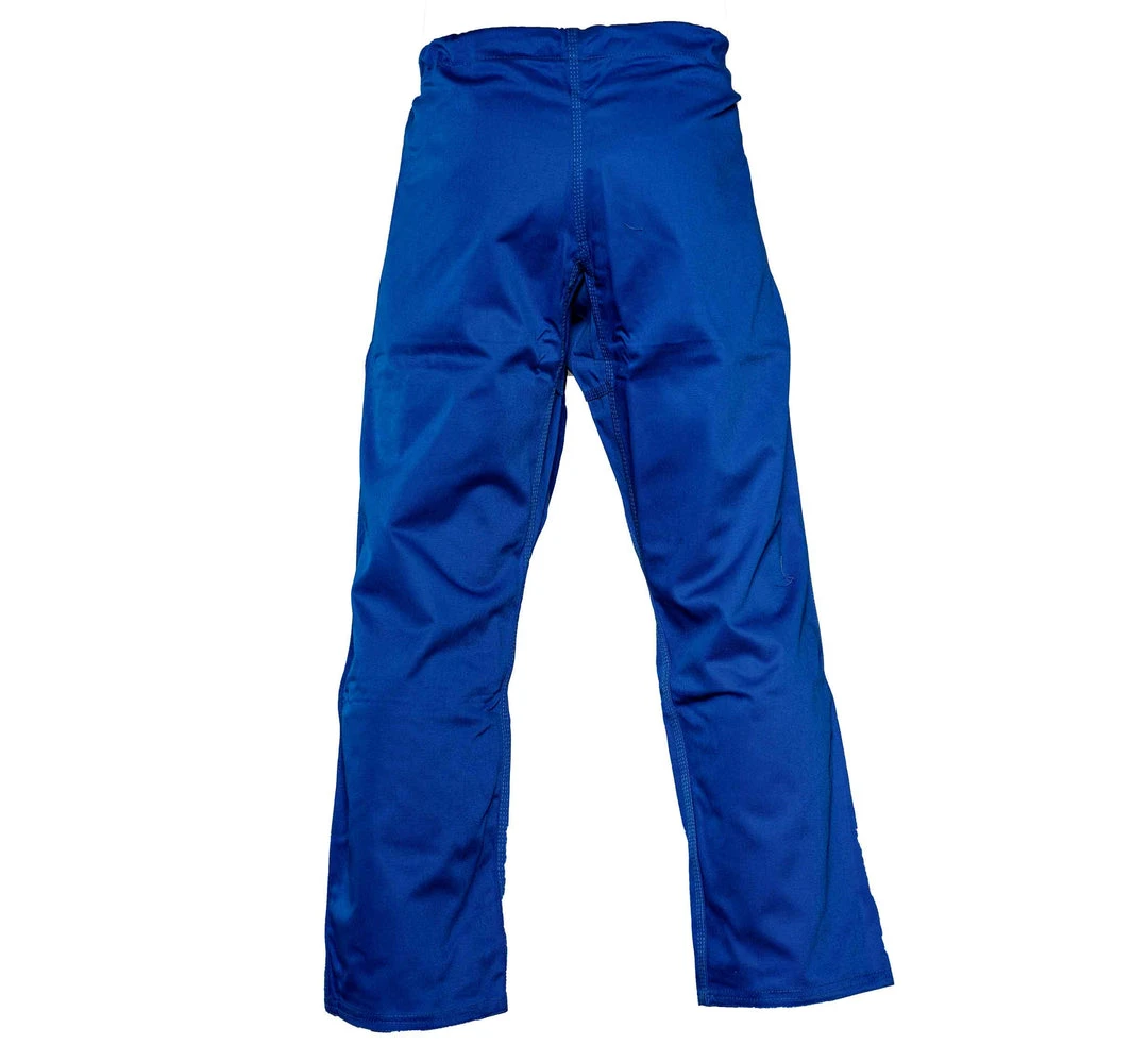 BFCM Jiu Jitsu BJJ Adult Gi Pants Blue 2 BFCM Jiu Jitsu BJJ Adult Gi Pants Blue