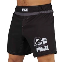 BFCM Everyday Grappling Black Shorts