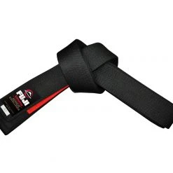 BFCM Jiu Jitsu Adult Belt Black