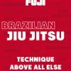 FUJI Sports Brazilian Jiu-Jitsu Vinyl Banner