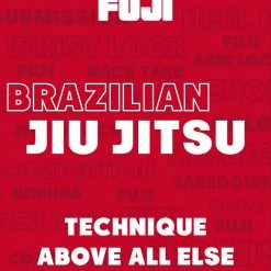 FUJI Sports Brazilian Jiu-Jitsu Vinyl Banner