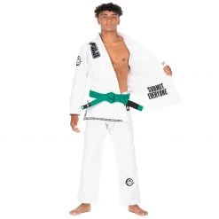 BFCM Jiu Jitsu Submit Everyone Kids White Gi