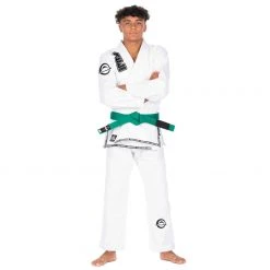 BFCM Jiu Jitsu Submit Everyone Kids White Gi