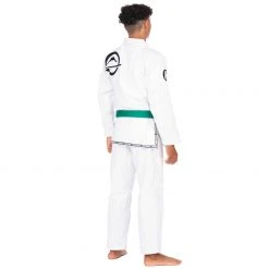 BFCM Jiu Jitsu Submit Everyone Kids White Gi