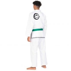 BFCM Jiu Jitsu Submit Everyone Kids White Gi