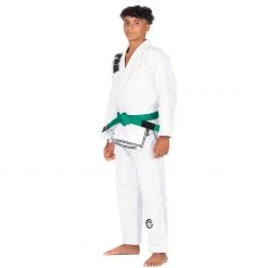 BFCM Jiu Jitsu Submit Everyone Kids White Gi