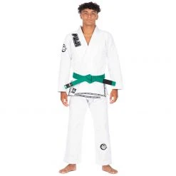 BFCM Jiu Jitsu Submit Everyone Kids White Gi
