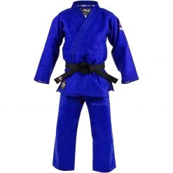 BFCM Double Weave Judo Gi Blue