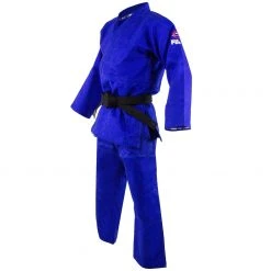BFCM Double Weave Judo Gi Blue