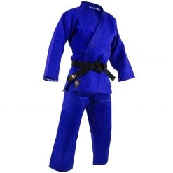 BFCM Double Weave Judo Gi Blue