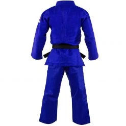 BFCM Double Weave Judo Gi Blue