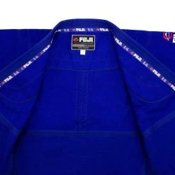 BFCM Double Weave Judo Gi Blue