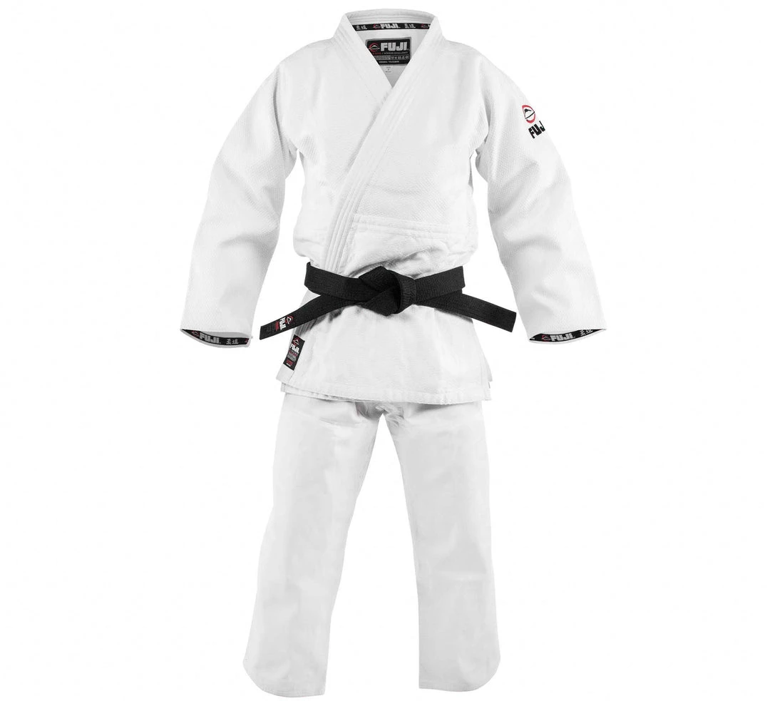 BFCM Double Weave Judo Gi White