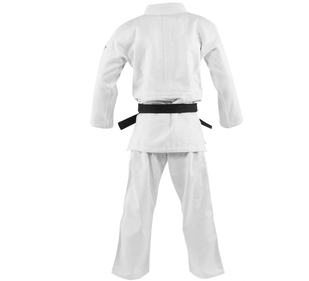 BFCM Double Weave Judo Gi White