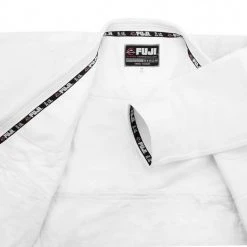 BFCM Double Weave Judo Gi White