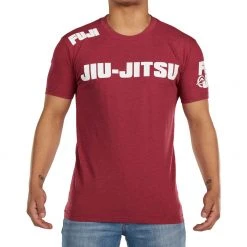 Blowout BJJ Red T-Shirt
