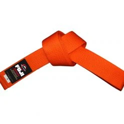 BFCM Orange Judo Belt