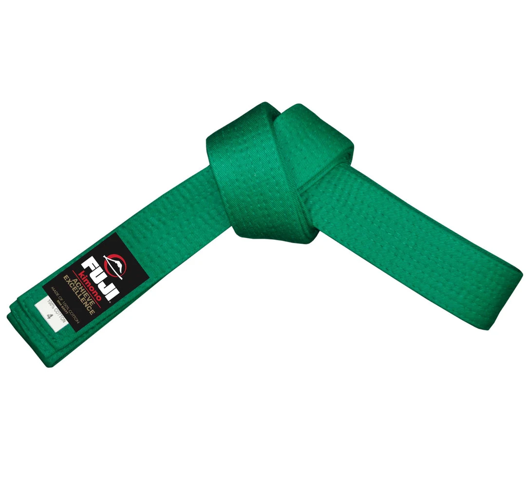 BFCM Green Judo Belt