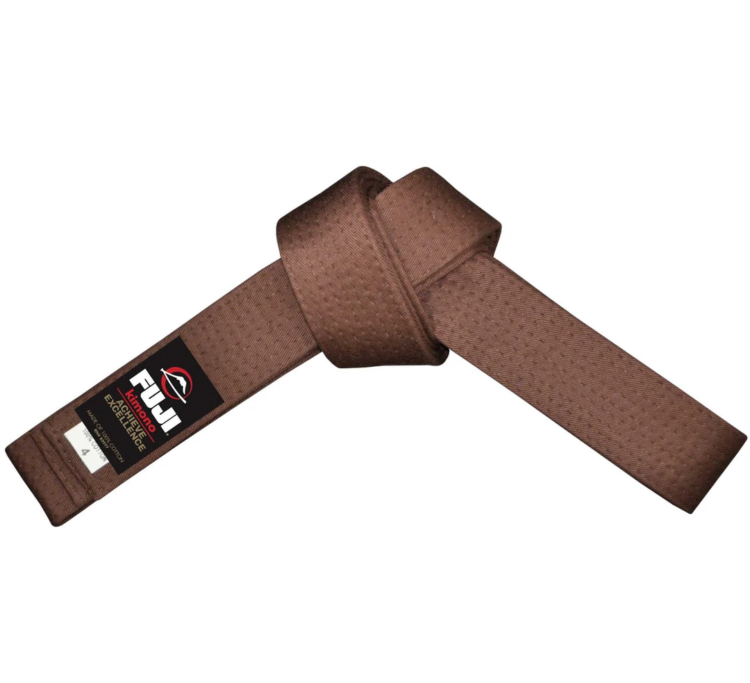 BFCM Brown Judo Belt BFCM Brown Judo Belt