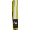BFCM Kids Jiu Jitsu Belt Yellow/White