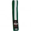BFCM Kids Jiu Jitsu Belt Green/White