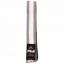 BFCM Kids Jiu Jitsu Belt Grey/White