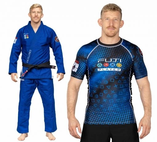 FUJI Sports Gamer Series Gi Bundle Blue
