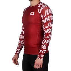 Fancy Hatashita Nippon Judoka Rashguard
