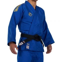 BFCM Regular Fit Ippon Gear Judo Gi (Jacket Only) Blue
