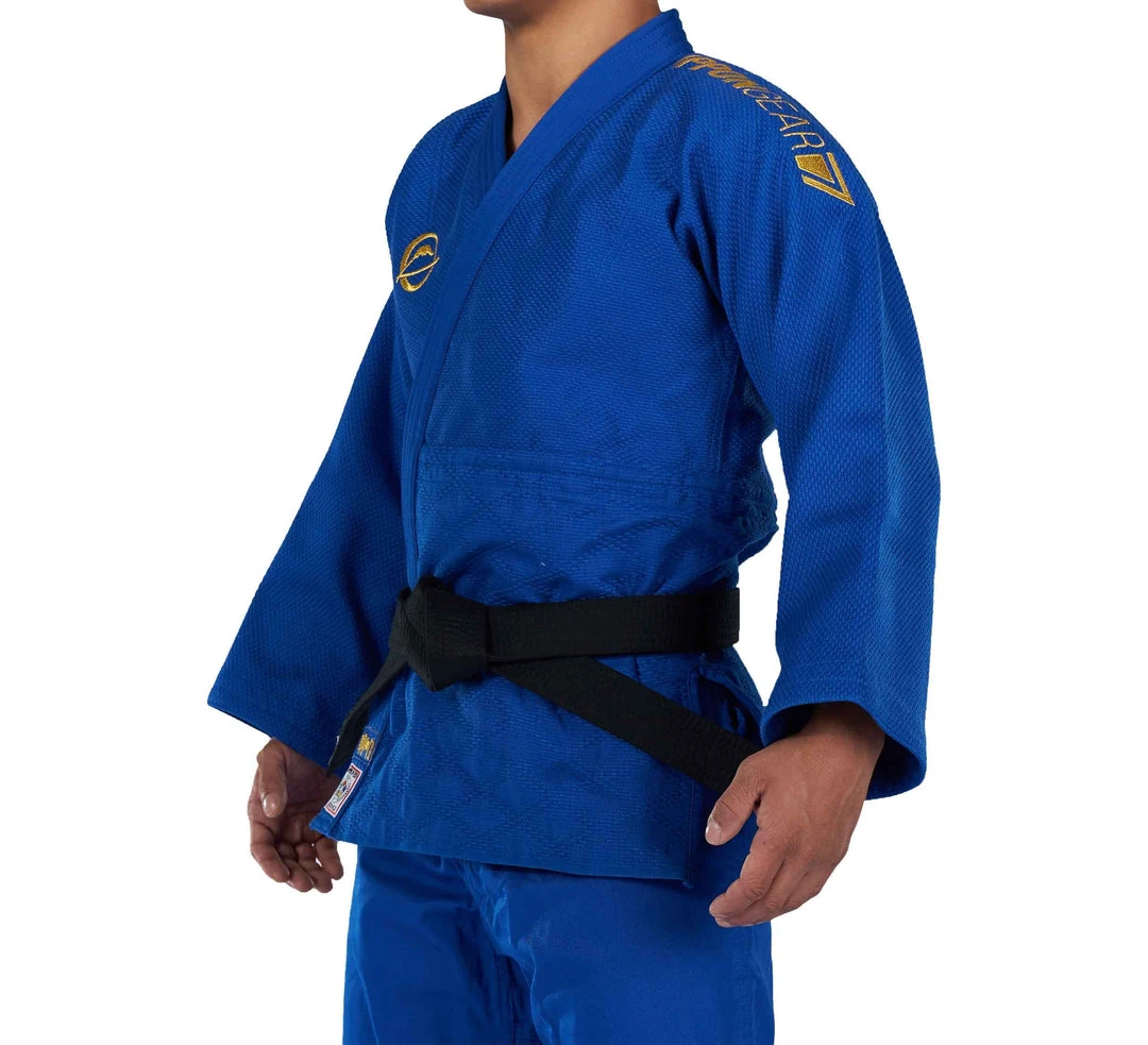 BFCM Slim Fit - Ippon Gear Judo Gi (Jacket Only) Blue 3 BFCM Slim Fit - Ippon Gear Judo Gi (Jacket Only) Blue