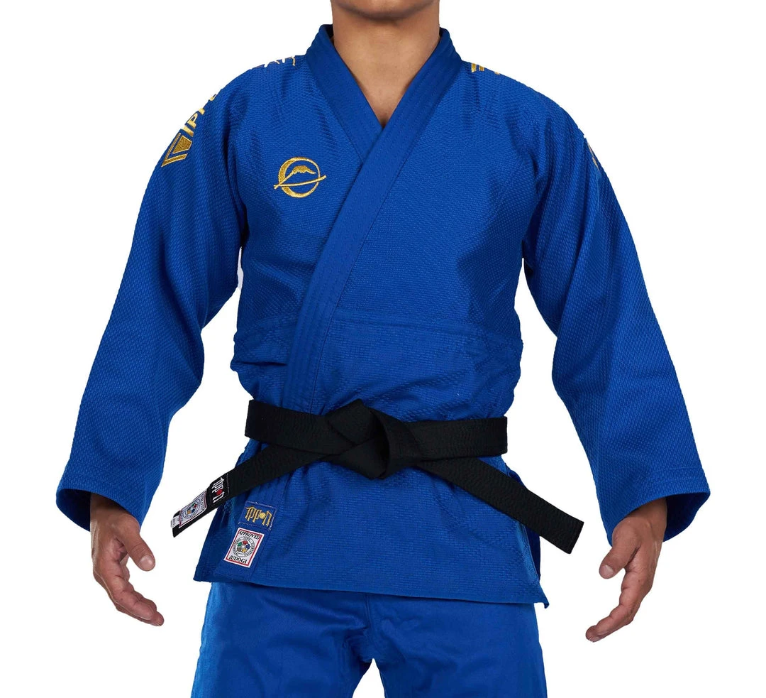 BFCM Slim Fit - Ippon Gear Judo Gi (Jacket Only) Blue 1 BFCM Slim Fit - Ippon Gear Judo Gi (Jacket Only) Blue