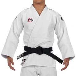 BFCM Regular Fit Ippon Gear Judo Gi (Jacket Only) White