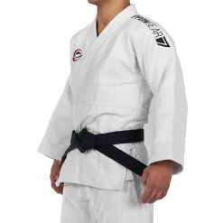 BFCM Regular Fit Ippon Gear Judo Gi (Jacket Only) White