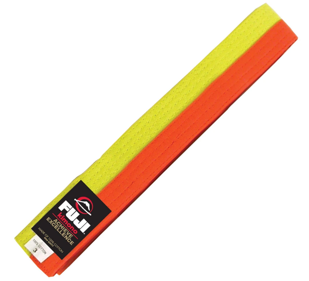 BFCM Yellow/Orange Judo Belt