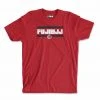 BFCM Jiu Jitsu BJJ Bars Kids T-Shirt Red