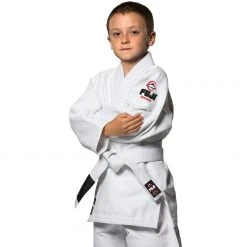 BFCM All Around Kids BJJ Gi White Jiu Jitsu