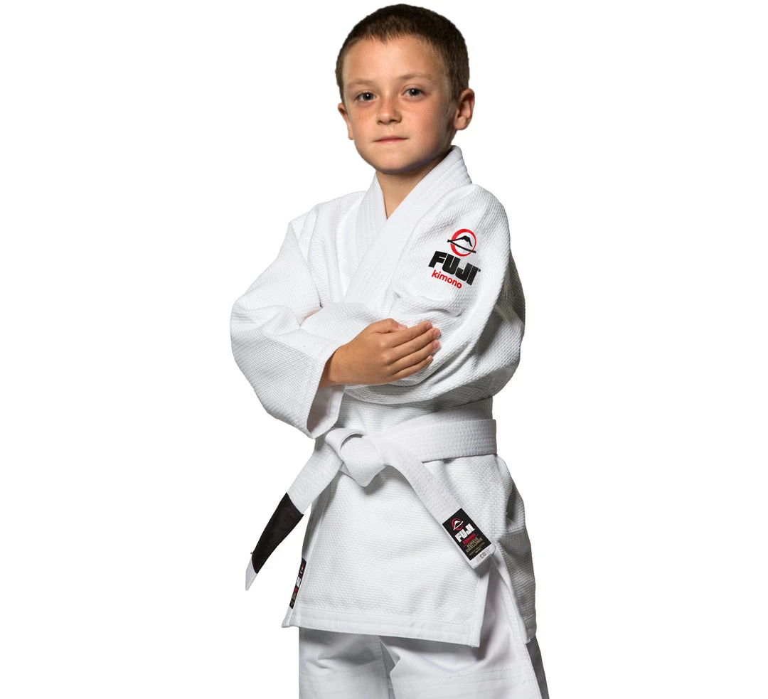 BFCM All Around Kids BJJ Gi White Jiu Jitsu 1 BFCM All Around Kids BJJ Gi White Jiu Jitsu