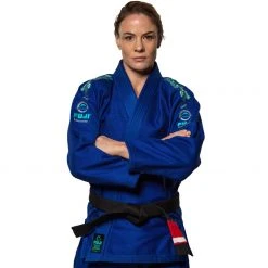 BFCM Blossom Kids Jiu Jitsu Gi Blue