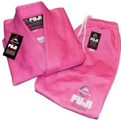 BFCM Jiu Jitsu Pink All Around Kids BJJ Gi