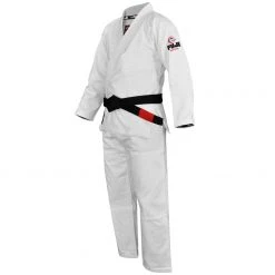 BFCM Jiu Jitsu Lightweight BJJ Gi White