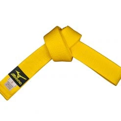 Yellow Mizuno Belt