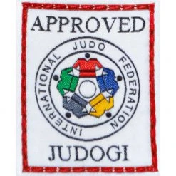 Mizuno Yusho Comp Judo Gi White