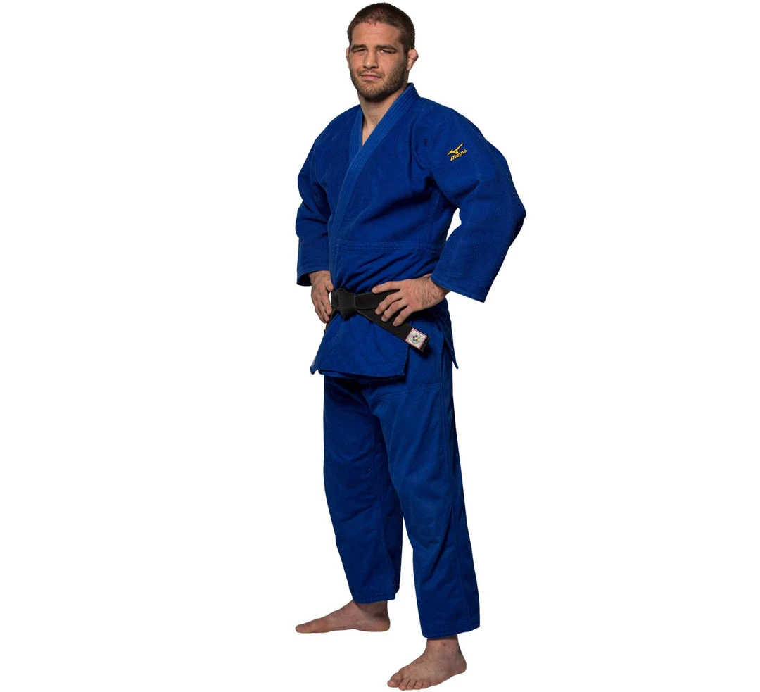 Mizuno Yusho Comp Judo Gi Blue