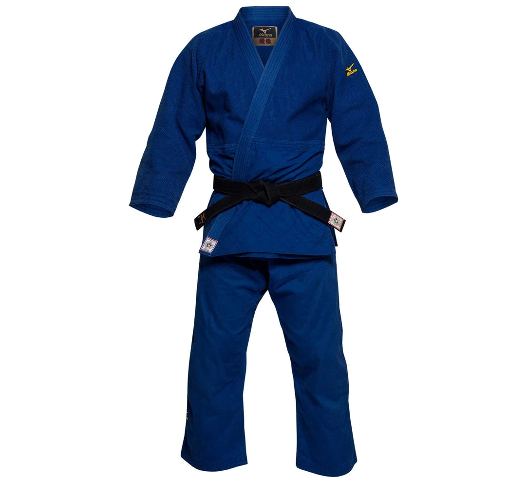 Mizuno Yusho Comp Judo Gi Blue