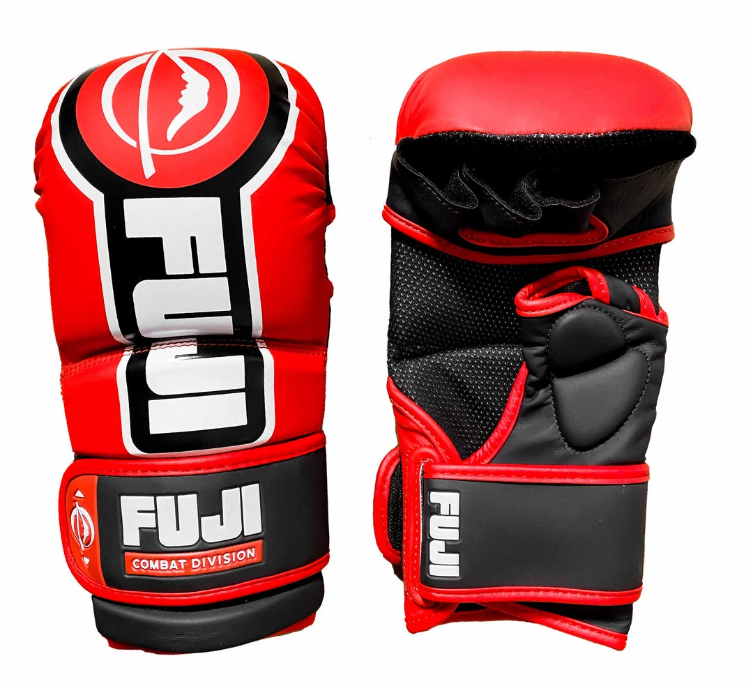 Deelux Pro-Combat Hybrid MMA Gloves 2 Deelux Pro-Combat Hybrid MMA Gloves
