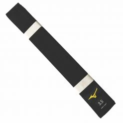 Mizuno Deluxe Judo Black Belt Jiu Jitsu