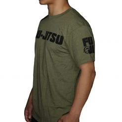 Blowout BJJ Green T-Shirt