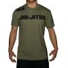 Blowout BJJ Green T-Shirt