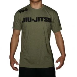 Blowout BJJ Green T-Shirt